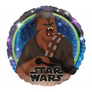 Star Wars Chewbacca Birthday Balloon